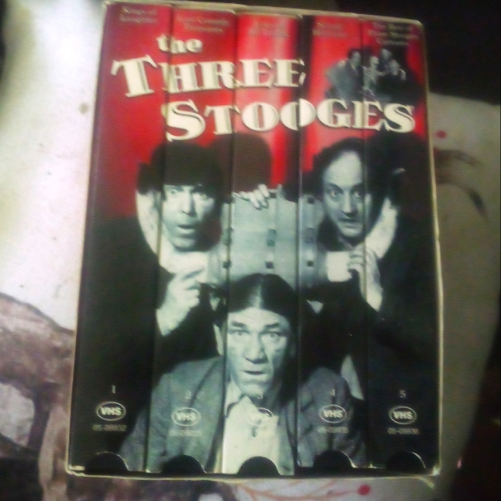 Three Stooges Original Collectors Edition